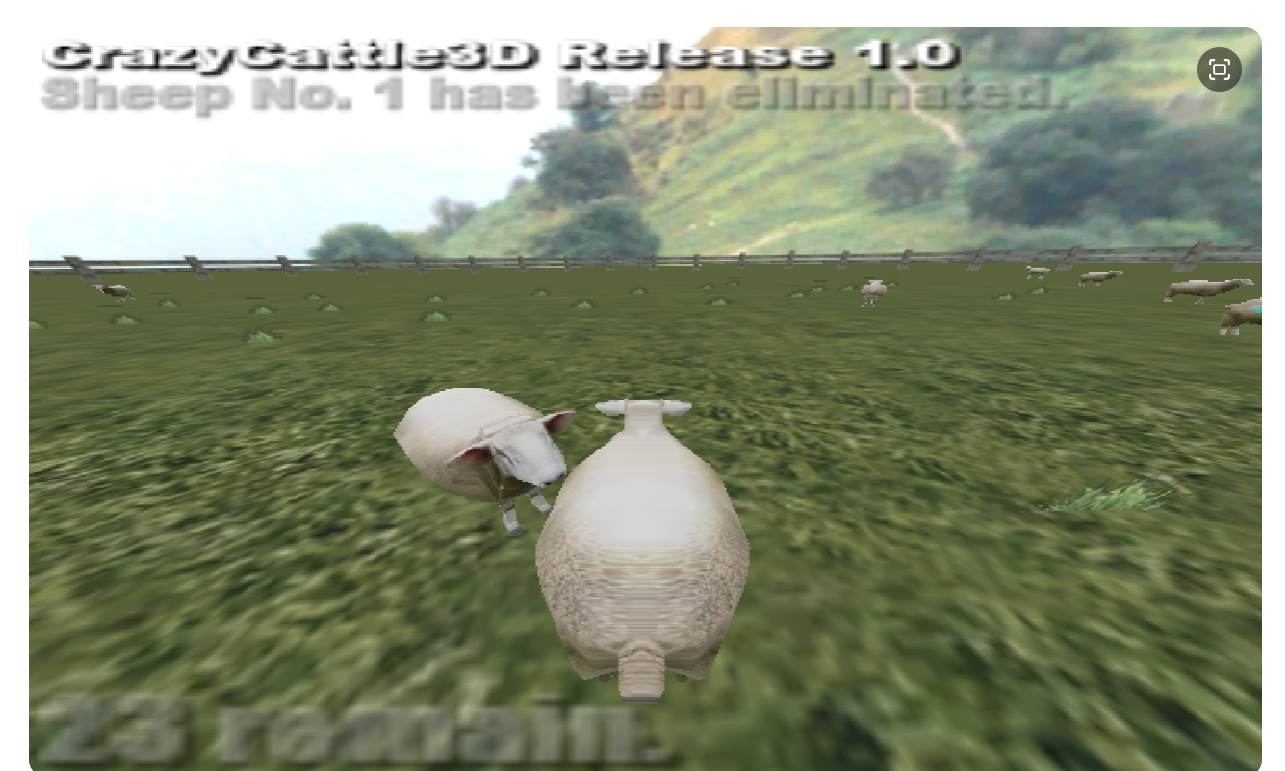 Crazy Cattle 3D skill-based gameplay